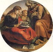 Luca Signorelli, The Holy Family